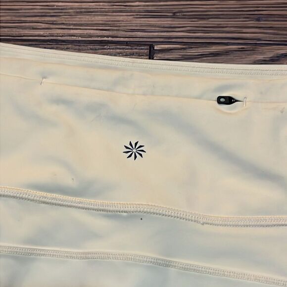 Athleta Ace Tennis 15.5" Skort Zip Pocket C46 - Picture 9 of 10